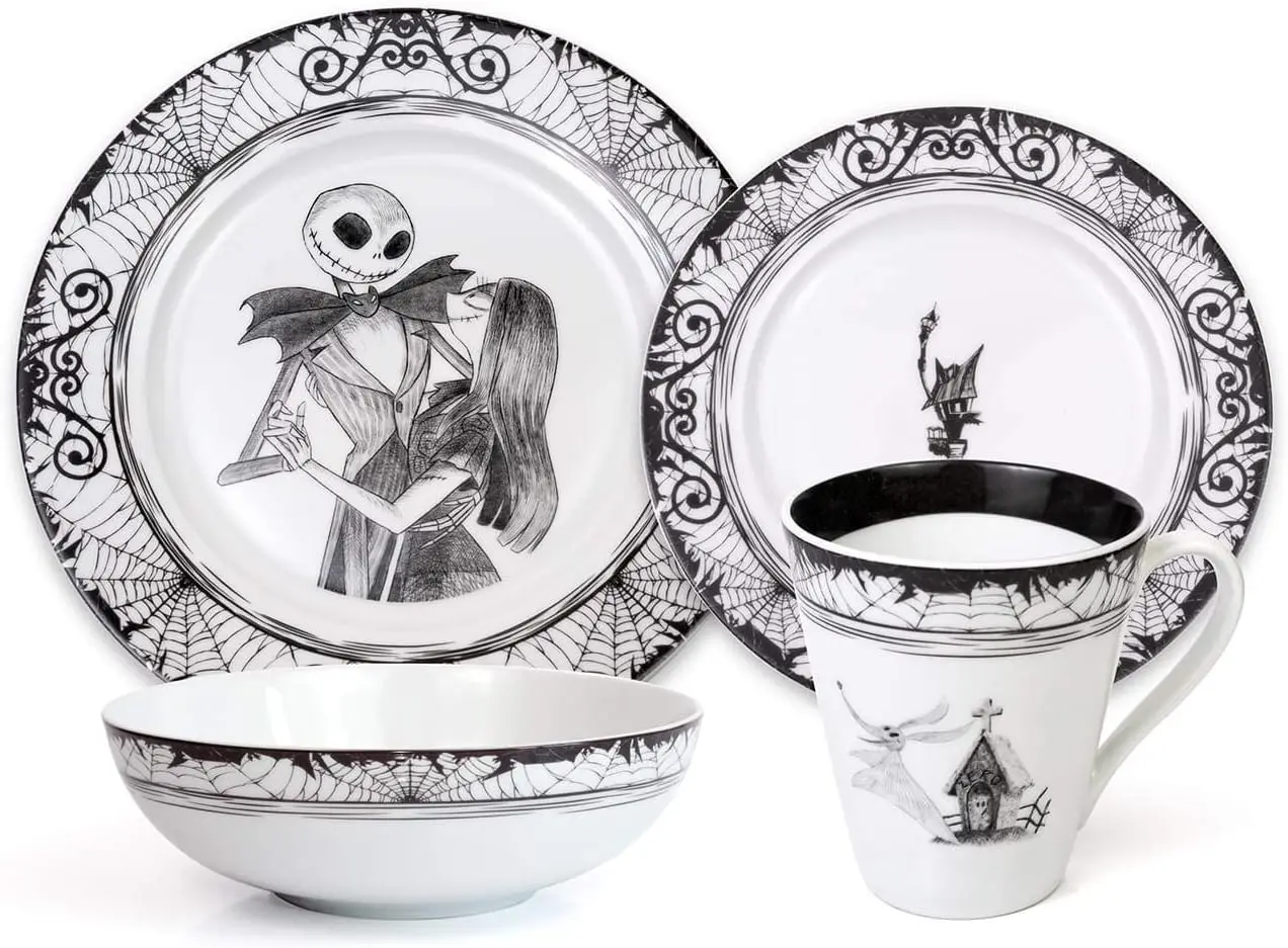 

16-Piece Dinnerware Set | Ceramic Dish Set