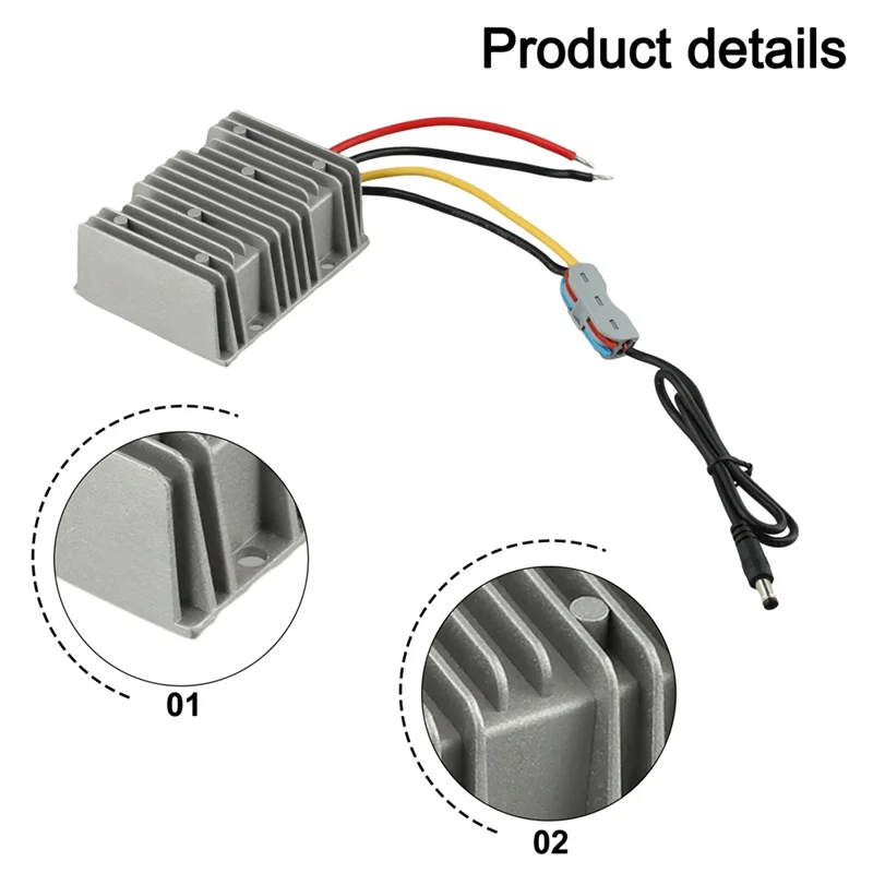 【EN Stock】 Convertidor de potencia elevador 5A 285W DC12V a 57V para Starlink para enrutador GEN 3-cargador inversor de corriente CC