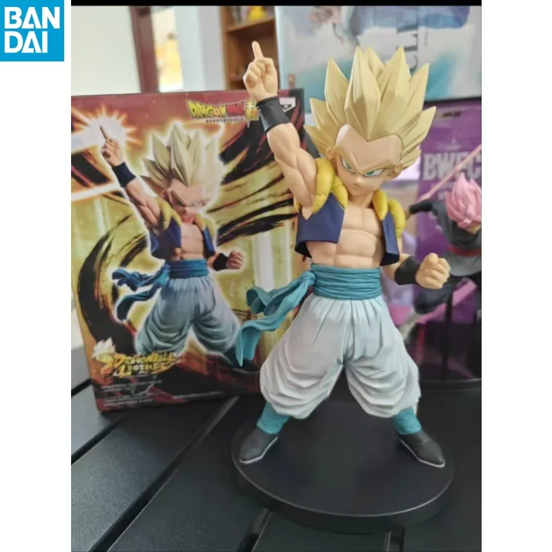 

В наличии BANDAI BANPRESTO оригинальная фигурка Dragon Ball Super x Dragon Ball Legends Gotenks (подарок для детей)