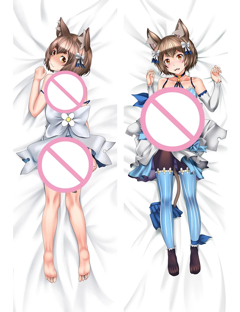 3D Double-Sided Printing Felix Argyle Pillowcases Otaku Female Hugging Body Pillow Cover Cushion  Re Zero Dakimakura Gifts