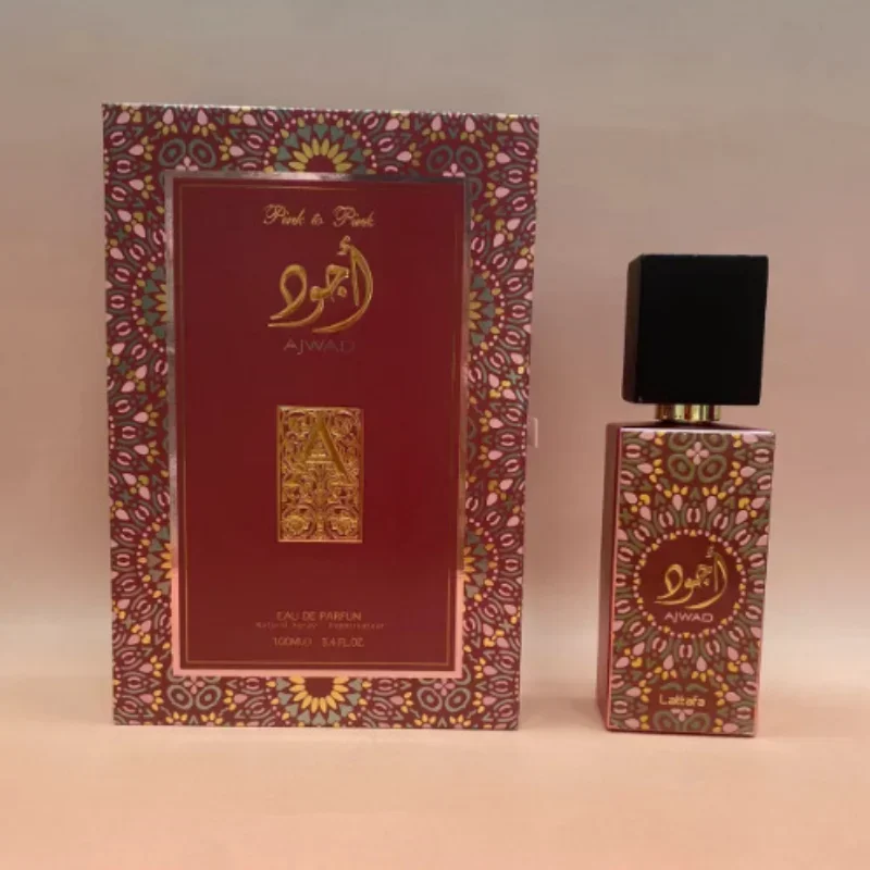 Lattafa AJWAD Arab Middle East Dubai men and women perfume high-end gift box packaging 100ML