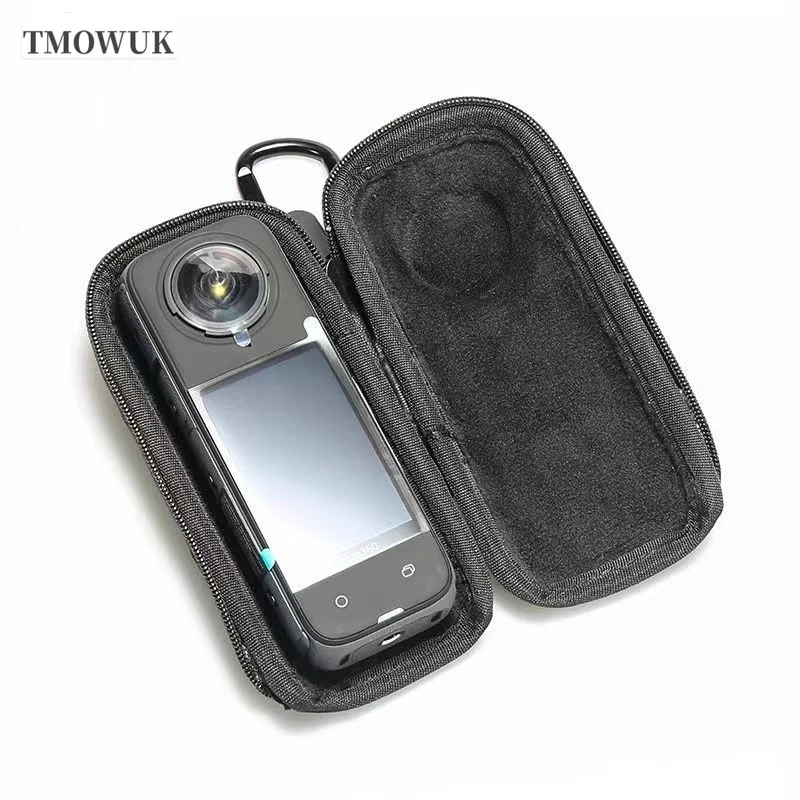 Insta 360 X2 X3 カメラケース用、頑丈な PU カバー、完璧なフィット感。