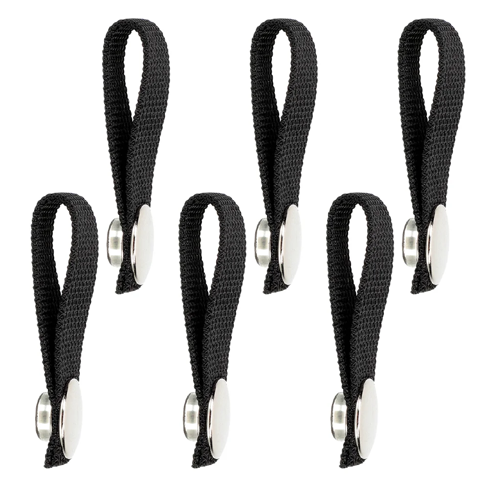 3 Pairs Hockey Chin Strap Replacement Straps Single Snap Chin Straps