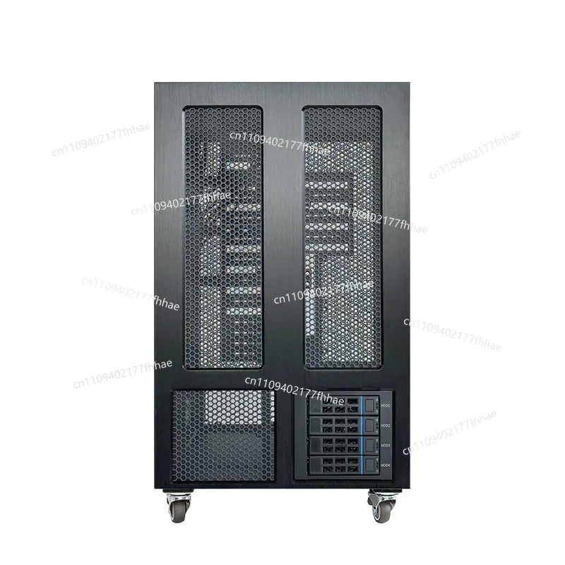 WS04A4 Card 4090 5090 Deep Learning Computing Rendering Water-cooled GPU Server