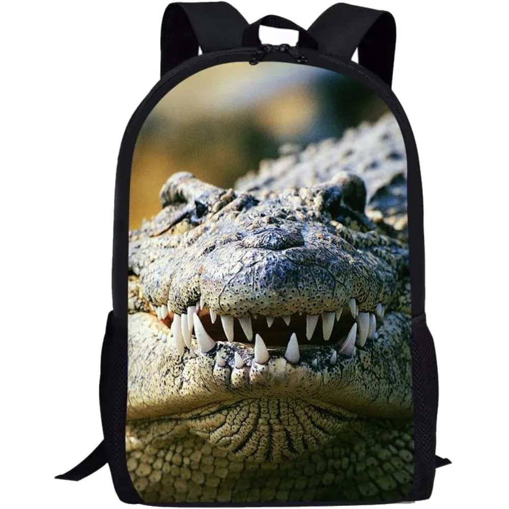 

Beauty Collector 3D Animal Print Lightweight Backpacks Casual School Bags Daypacks