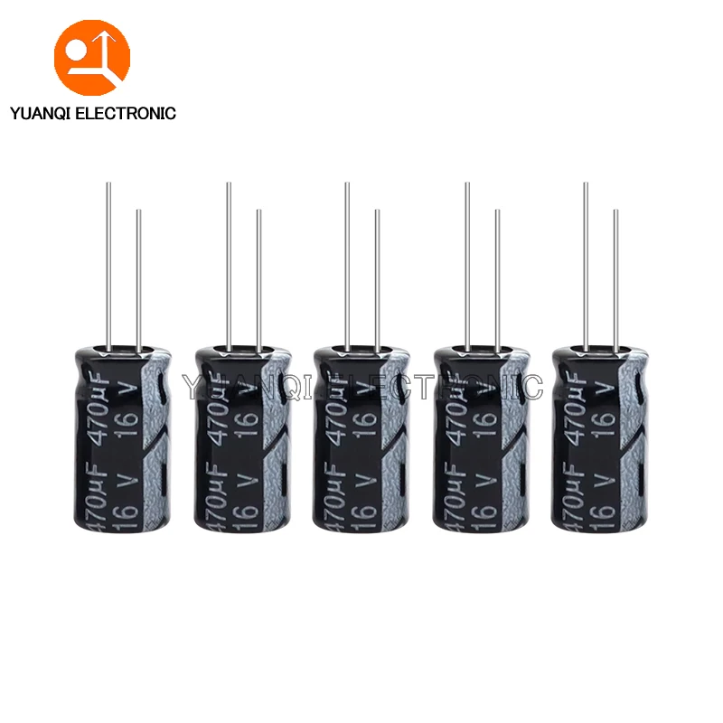 500 sztuk/partia 0.1UF-1000UF 24 wartości Mix 16V-50V Aluminiowy Kondensator Elektrolityczny Zestaw Mieszany i Pudełko do Przechowywania