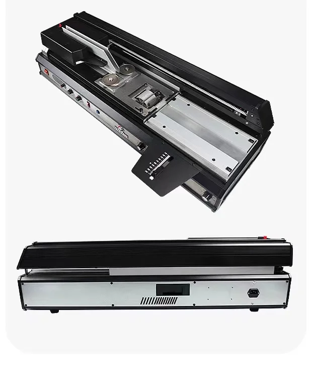 Picture 6: Machine Electric Desktop Stapler for Office & School UseA4 Size Fully-Auto Wireless Hot Melt Glue Book Binding