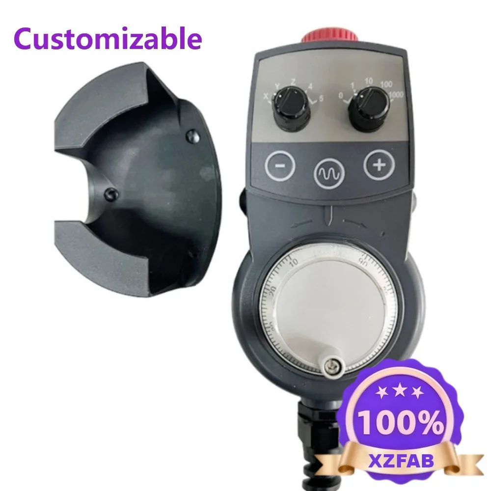 Factory Direct 2026 079827 Universal numerical control  pendant handwheel Manual pulse generator Emergency stop numerical contro