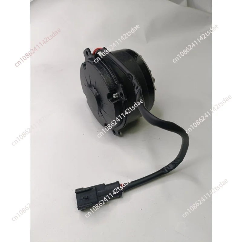 Hydraulic Oil Cooling Electronic Fan Motor, Fits Mixer Truck, Cement Tanker & Pump Truck
