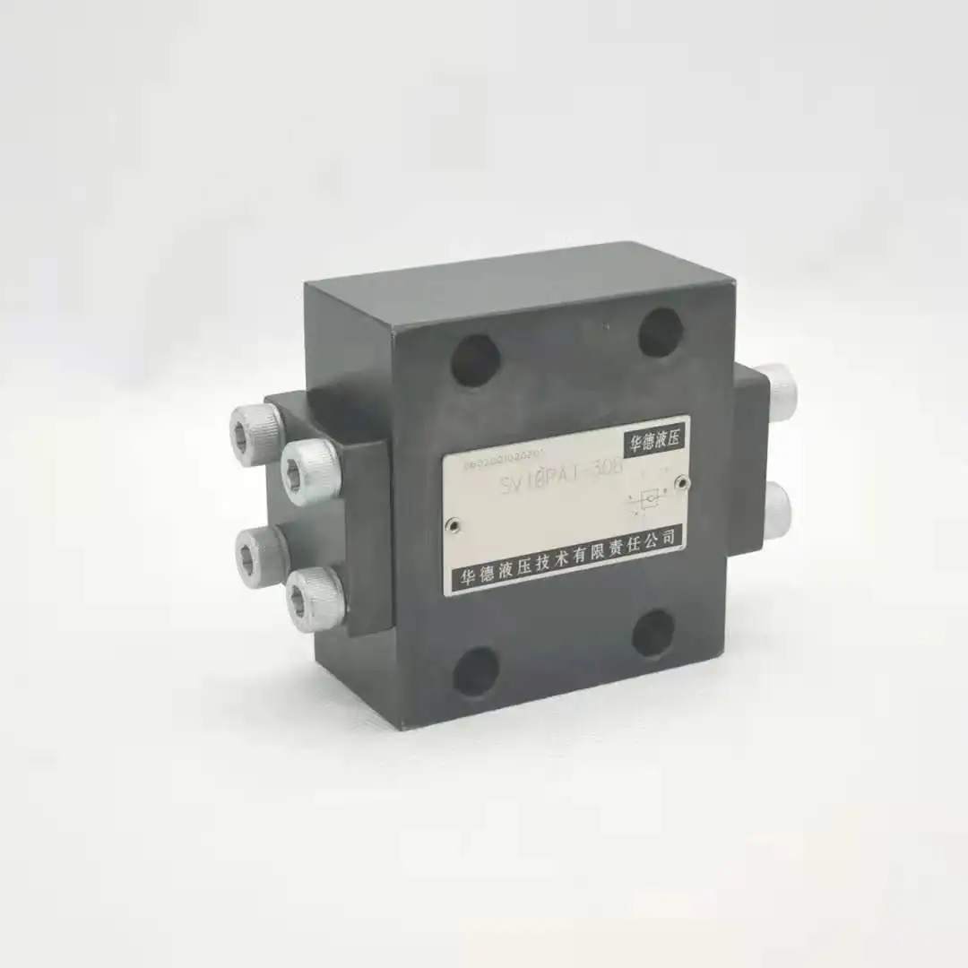 Image 4: Vanne de contrôle hydraulique SV10PA1-30B la plus vendue