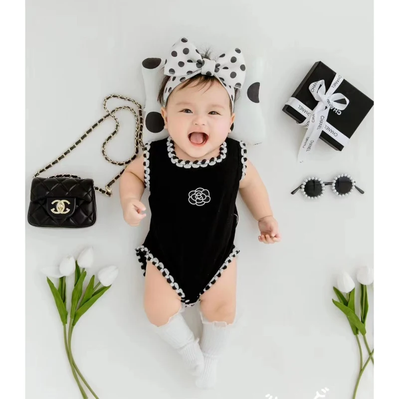 Hundred Days Baby Photography  Clothing Props Fashion Treasures Small Fragrance Wind Theme Photography Hundred Days of Sunshine