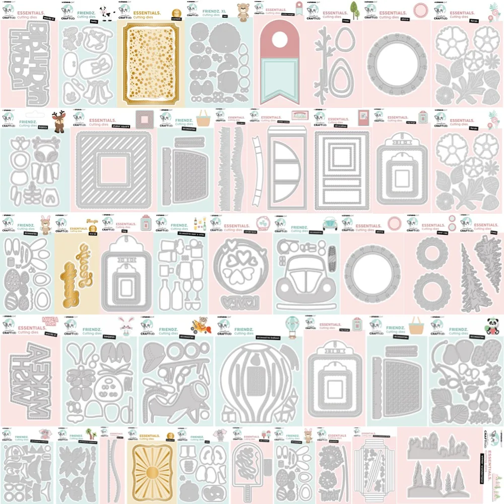 Большая распродажа, штампы для резки металла, 2024, новые шаблоны для пива и очков, сделай сам, скрапбукинг, изготовление бумаги, ремесла, резки