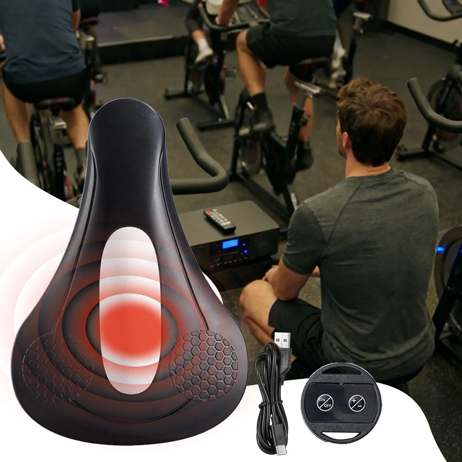 Pelvic Floor Trainer Adjustable Intensity Core Rehabilitation Exerciser Pelvic Floor Exerciser Men For Prolonged Sitting