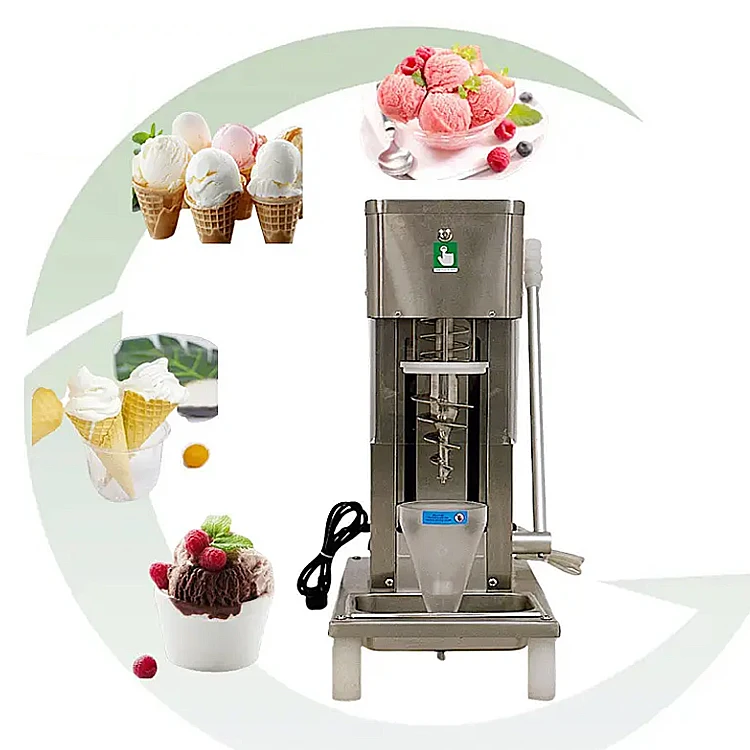 

Automatic Real Fruit Ice Cream Machine/ Soft Serve Yogurt Ice Cream Blending Machine/ Yogurt Ice Cream Mixer