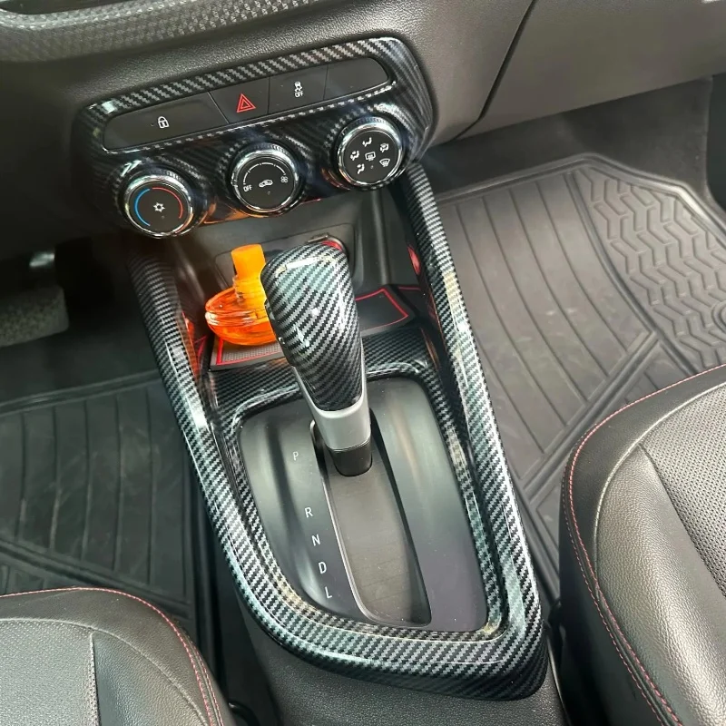 Para Chevrolet Cavalier ONIX 2019- 2021, accesorios LHD para tablero de aire AC, elevador de ventana, Panel de engranaje, manija, cubierta de cuenco embellecedor
