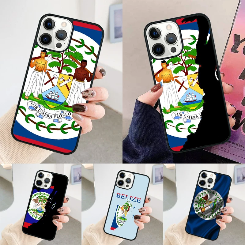 

Belize Flag phone case Cover For iPhone 17 Air 14 15 16 16e Pro Max coque For apple 11 12 13 Pro Max Plus