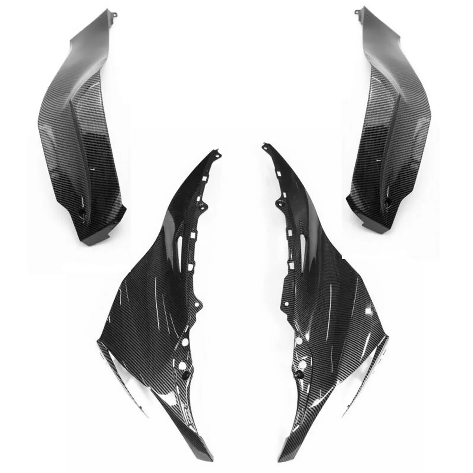 

Front Side Tank Cover Nose Headlight Fairing For Kawasaki NINJA ZX-10R ZX10R 2011 2012 2013 2014 2015