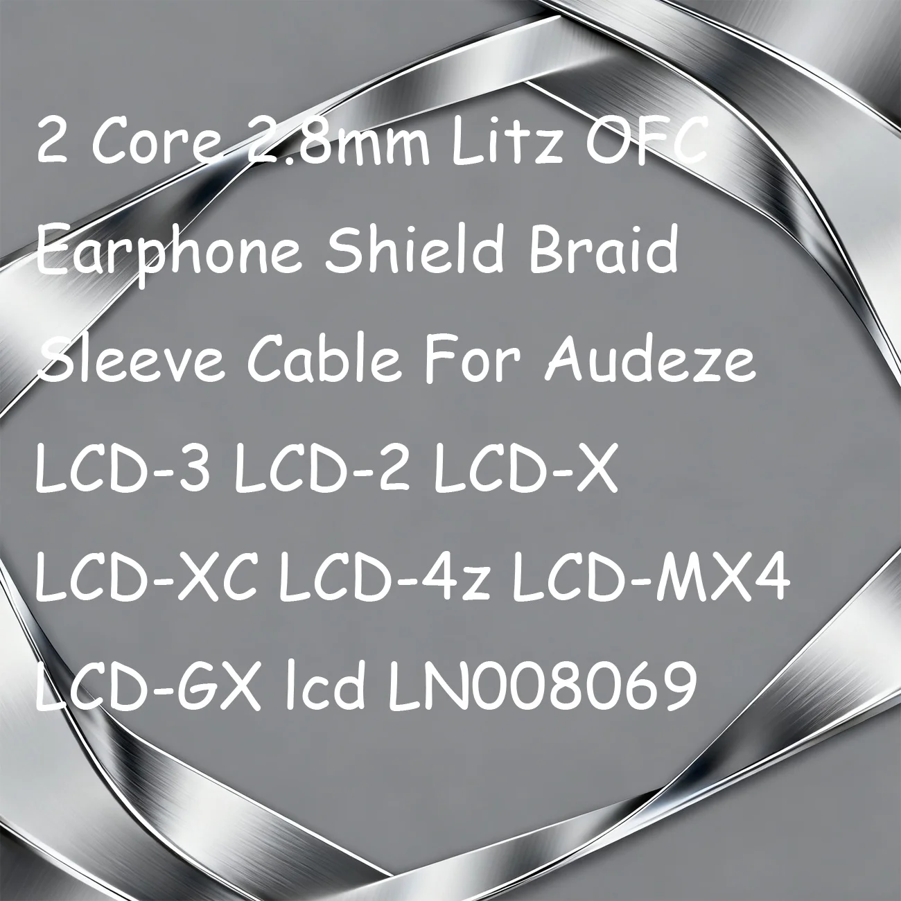 2 Core 2.8Mm Litz O…