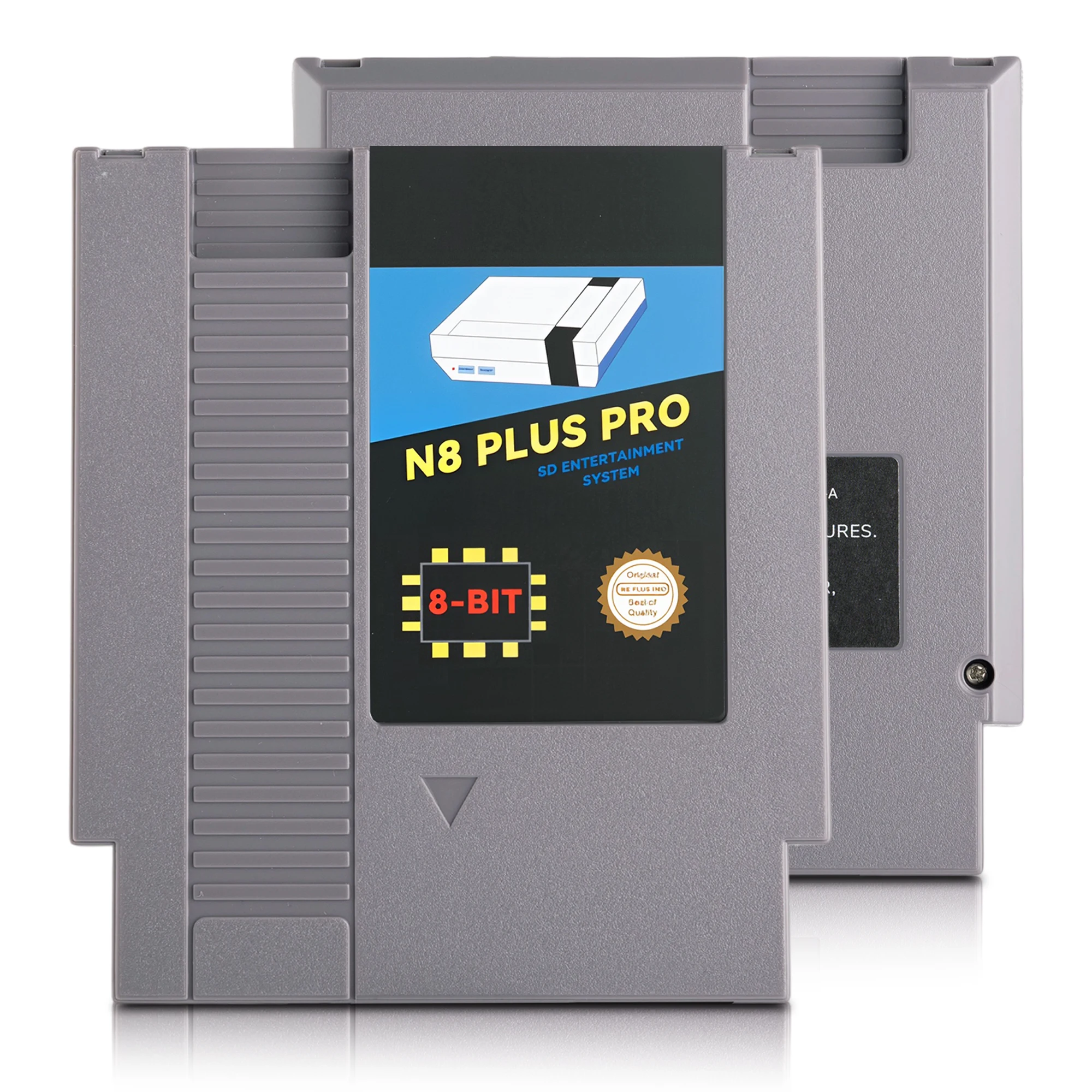 Karta Flash 1000 w 1 N8 PLUS z kartą Micro SD 8GB do konsoli NES 8-bit, Plug and Play, kartridż z grami do Nintendo, kolekcjonerski. — zdjęcie produktu 5