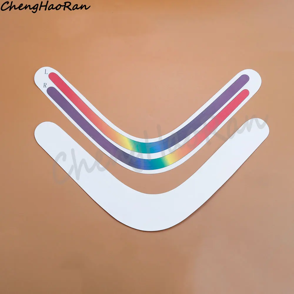 1ชิ้นสำหรับแถบแสงคอนโซล PS5สติกเกอร์ไล่ระดับสีรุ้งสติ๊กเกอร์ติดผนังด้วยตนเองสำหรับคอนโซล PS5อุปกรณ์บาร์ไฟ LED