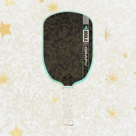 

Hot Style JOOLA 16mm Pro V series Pickleball Paddle Carbon Fiber USAPA Approved Perseus Paddle, Dual-Certified 5th Gen