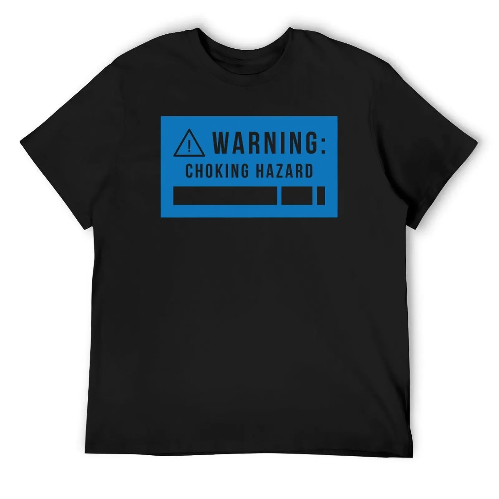

Warning: Choking Hazard - Brazilian Jiu-Jitsu T-Shirt anime figures plus size clothes for a boy shirts men