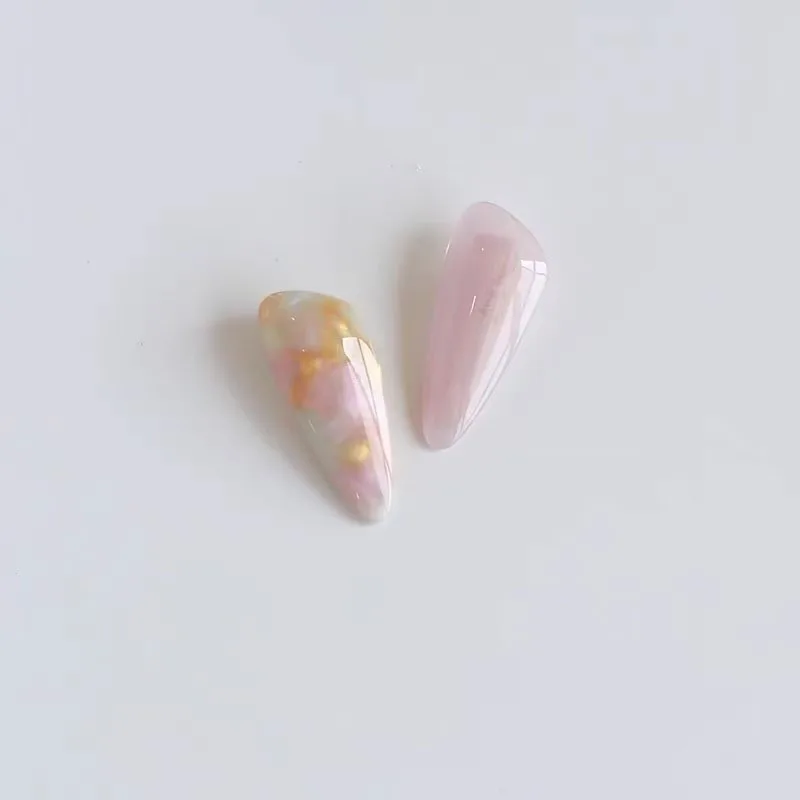 2 teile/satz Acetat Haar Clips Nette Süße Waterdrop Geometrische Barrettes Seite Pins Haarnadel Frauen Haar Zubehör – Detail 6