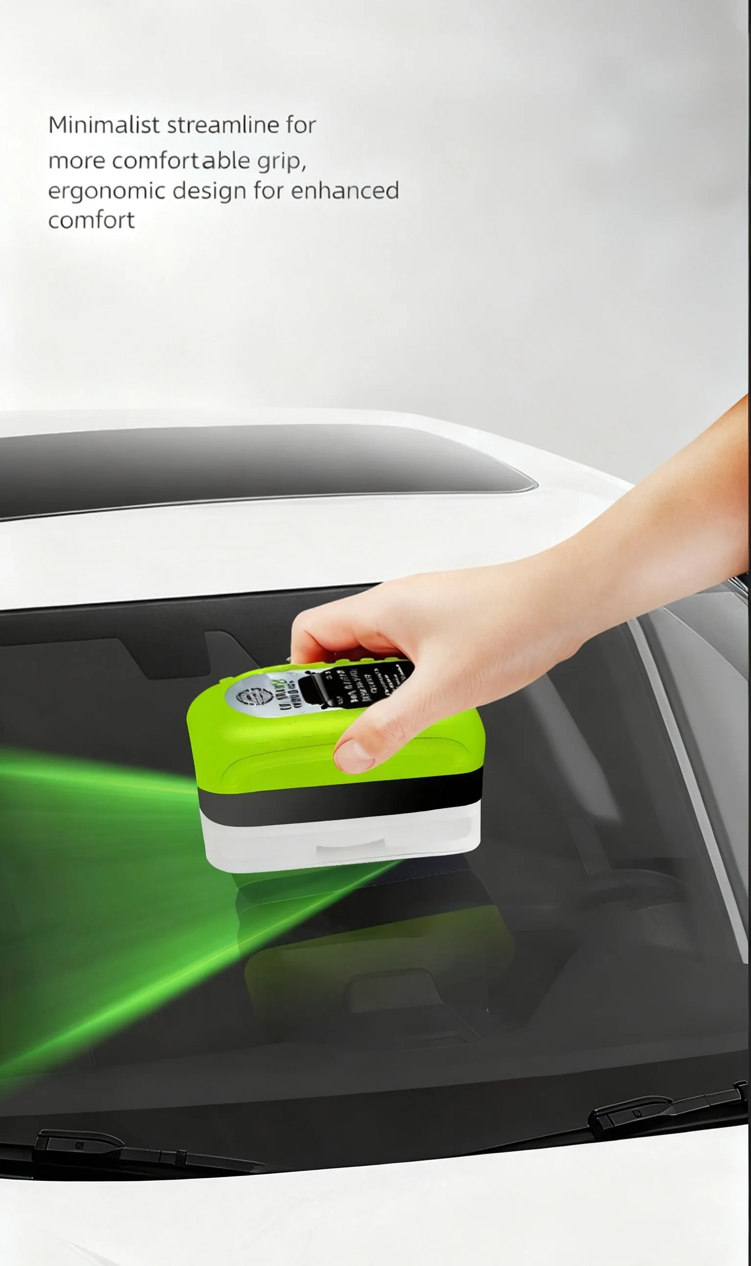 فرشاة تنظيف فيلم زيت السيارات، منظف فيلم زيت زجاج السيارة، منظف فيلم زيت النافذة، ممسحة تنظيف الزجاج، مضاد للمطر والضباب #6