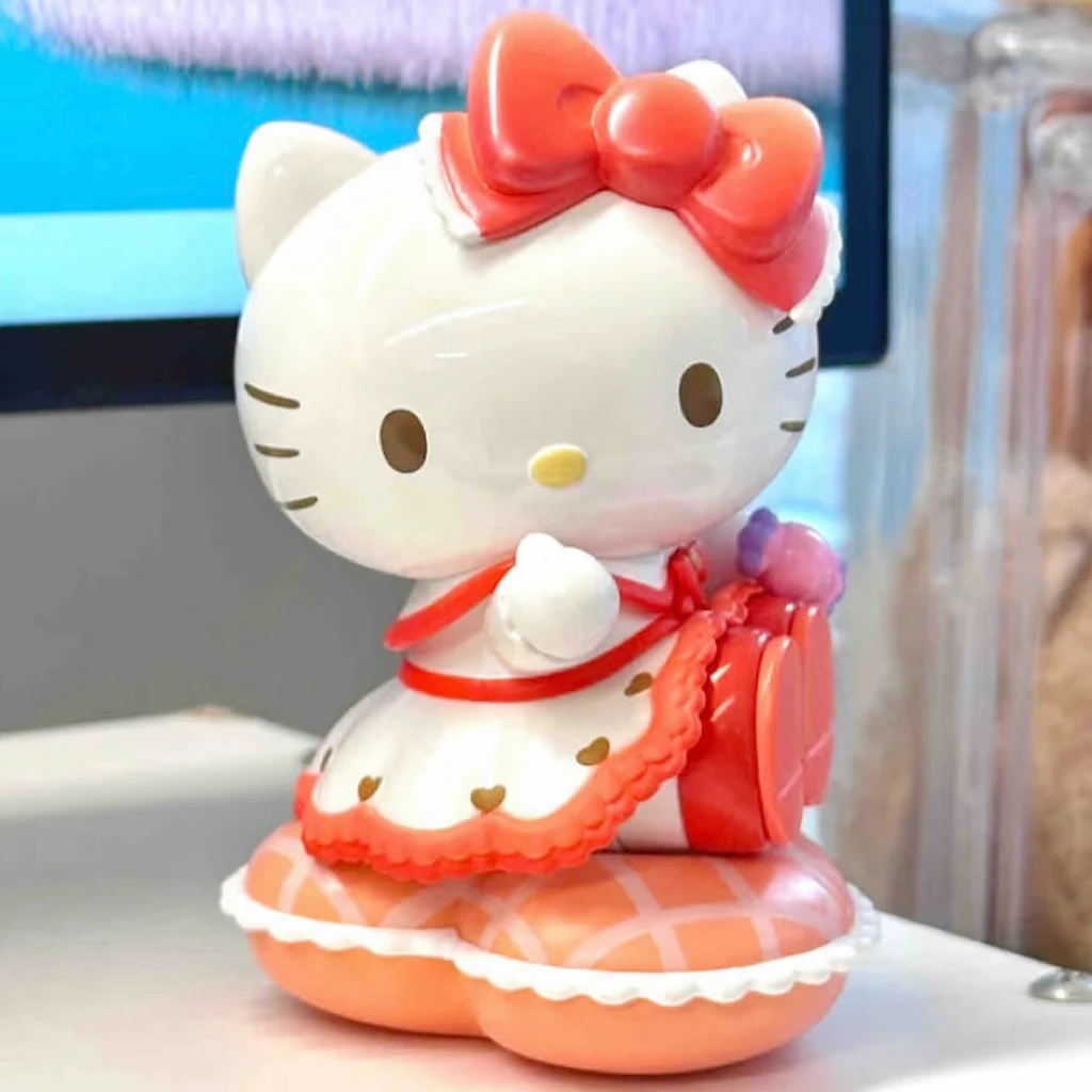 2025 ใหม่ Sanrio Sweetheart Candy Series กล่องตาบอดห้องเครื่องประดับเด็กของเล่นคริสต์มาสของขวัญ