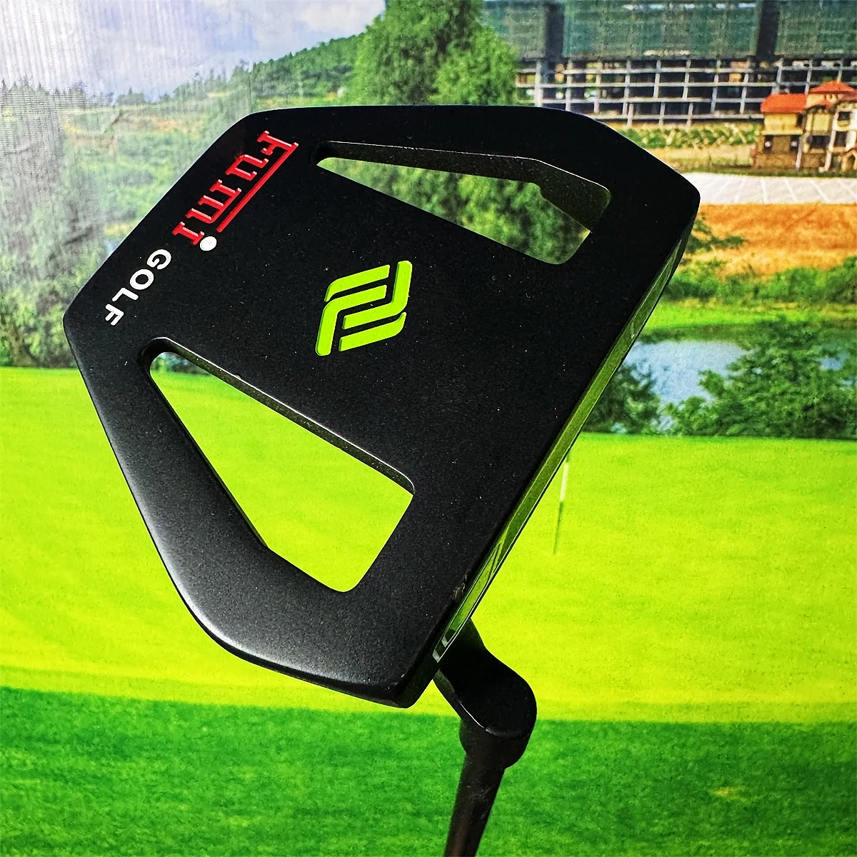 

High Quality Golf Supplies Standing Golf Club Low Center of Gravity Stable Golf Putter Stainless Steel Shaft Golf Putter