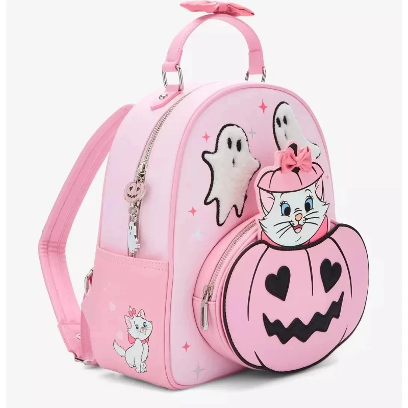 【Cadeau】Disney Loungefly-rugzak met rood thema Mickey Mouse-serie rugzak, portemonnee en crossbodytas Leuk modieus verjaardagscadeau