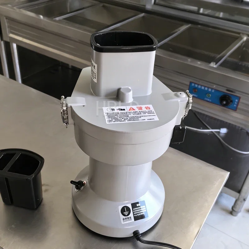 Electric Commercial Vegetable Chopper 2023 New Stainless Steel Radish Potato Cucumber Slicer for Kitchen
