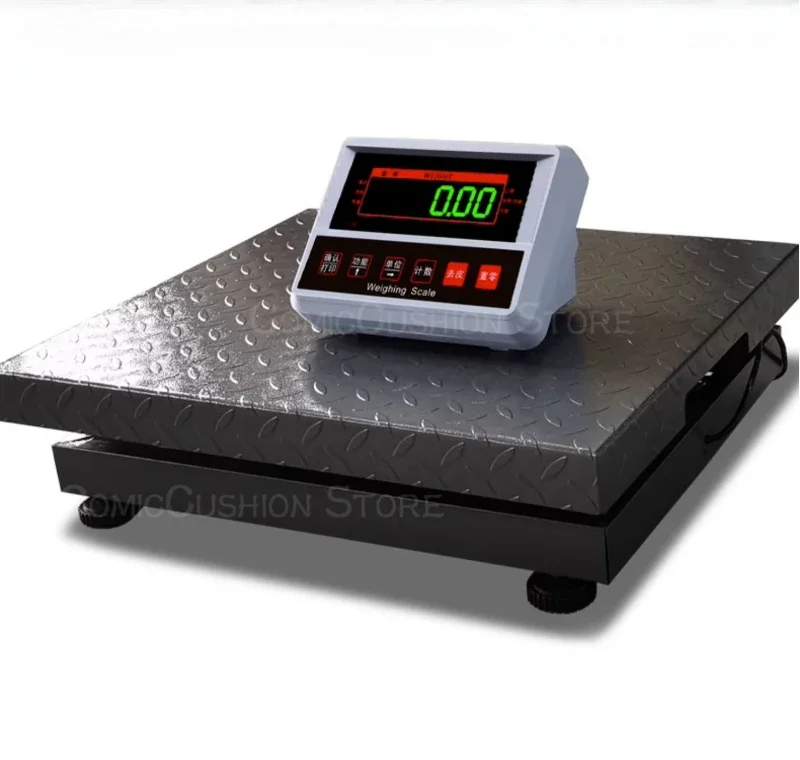 High precision scale Electronic scale Industrial electronic scale High precision 100kg precision 10g [countertop 40 * 50cm]