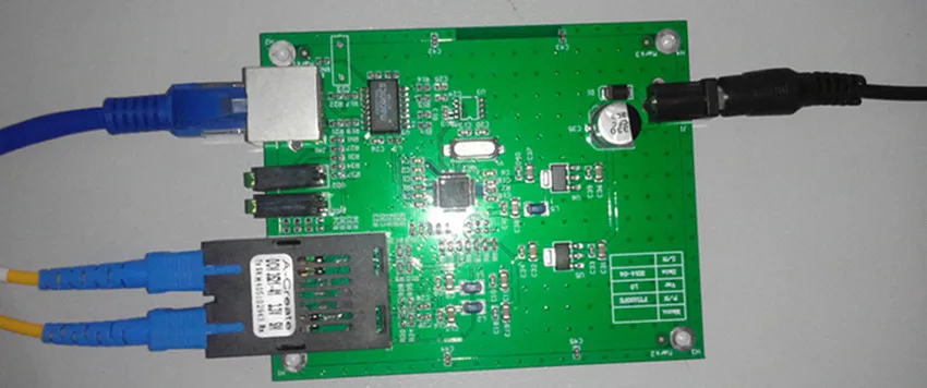 Single Mode 100m Dual Fiber Optoelectronic Transceiver Technical Support Provides OEM with Large Amount of Schematic Diagram