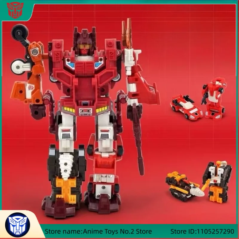 Transformerend speelgoed Robot Movie Studio Series G1 KO Computron Actiepop Verjaardagscadeau Model Collectible Originele doos Trendy cadeau