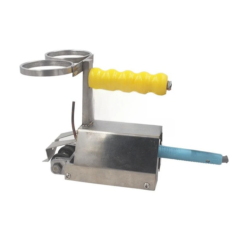 

Veneer sewing machine, semi-automatic portable woodworking sewing machine, veneer sewing machine leather machine