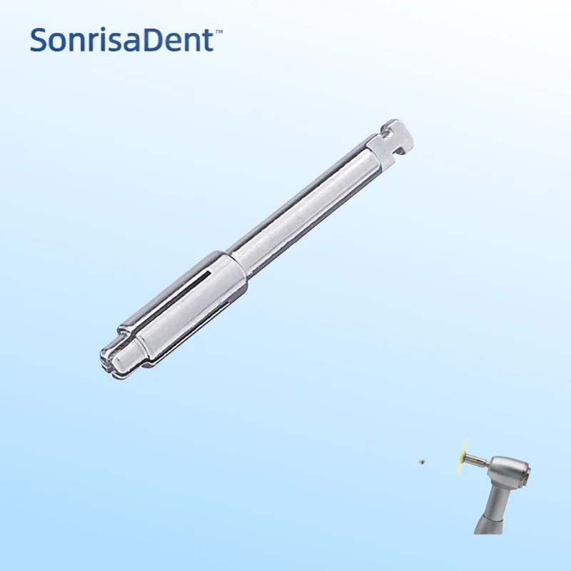 2/5/20pcs Dental Mandrel Polishing disc Holding Rod Tool Stainless Steel  Disc Fit  Shank for Polishing Disk 3M Disc