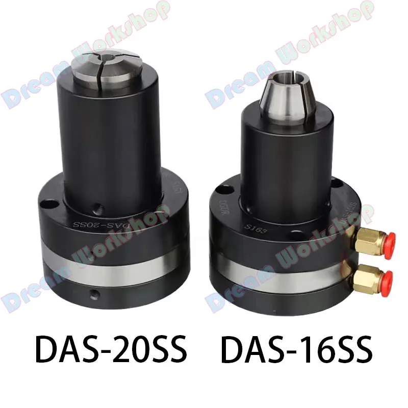 Mini Air Collet Chuck DSA-MT8 DAS-15SS JAC-T8 for Grinding Machine  Robot Feeding Material Automatic Equipment Clamping Tools