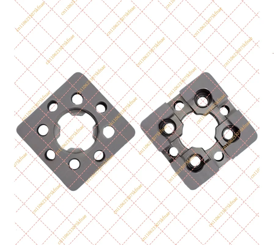 54x54mm Positioning Base Plate EDM Holder CNC Machine Replacement Fixture Machining Positioning Plate Spare Parts