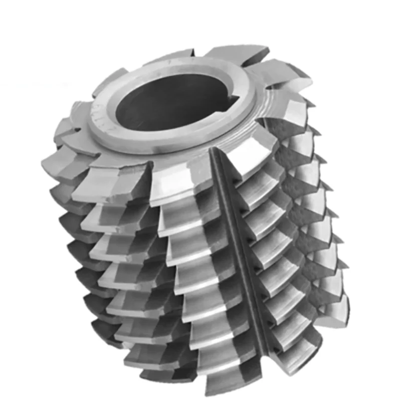 20 Degrees Hss Titanium Coating Gear Hob Gear Cutting Tools Involute Gear Hob DP2/DP3/DP4/DP5/DP6/DP7/DP8/DP24