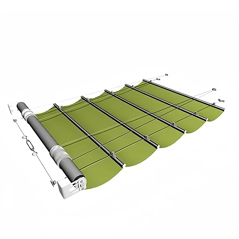 FCS Inventory Indoor Outdoor Glass Roofs Architectural Decorations Tubular Shading Insulation Electric or Manual Skylight