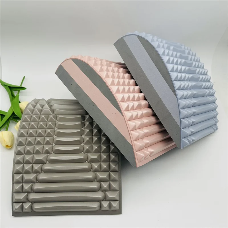 

A28F-1 PCS Back Stretcher Pillow Neck Lumbar Support Massager For Neck Waist Back Sciatica Herniated Disc Pain Relief Massage C