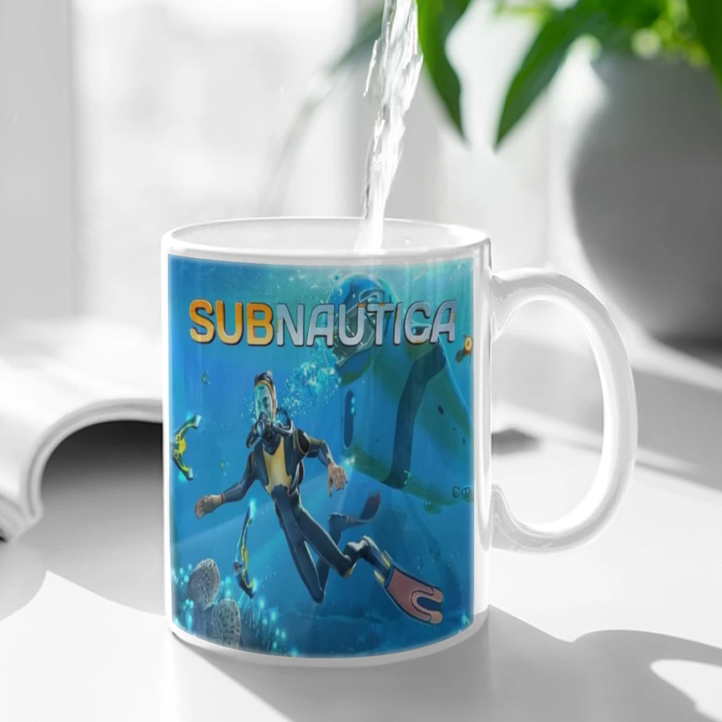 S-subnauticas game Free shipping Coffee Mug Tea Cup 11oz Coffee Cup Funny Birthday Gifts for Women and Men Ceramic Mug Cup