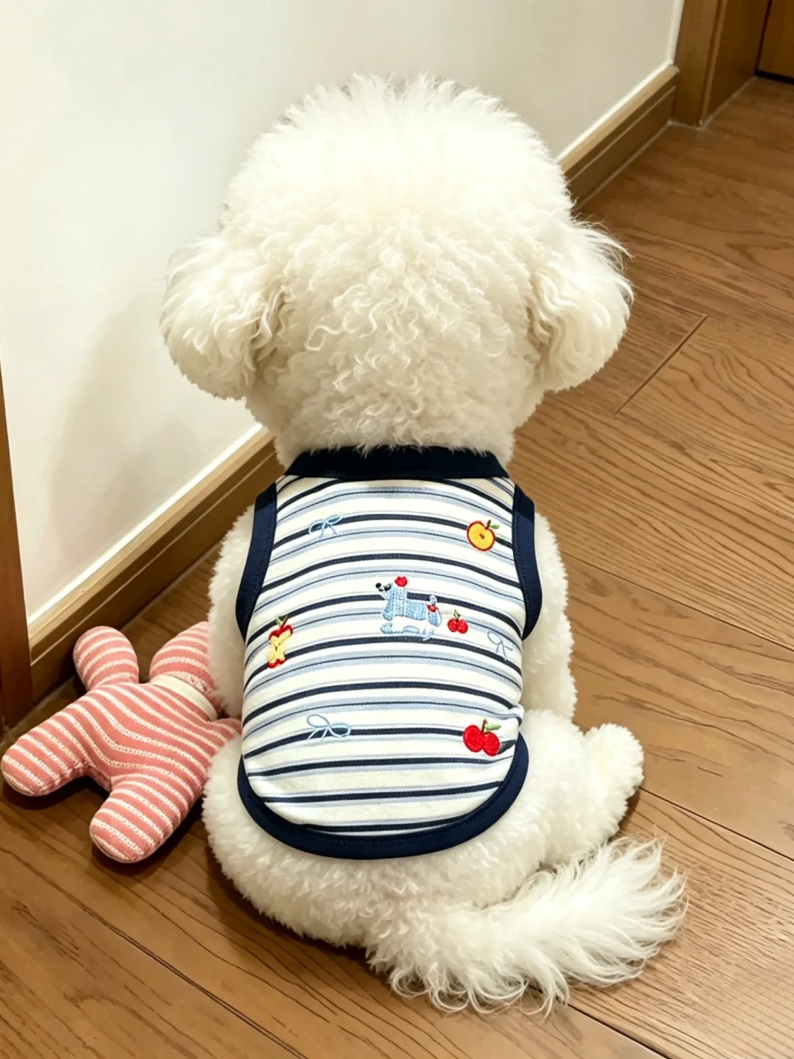 colete-de-verao-para-caes-com-estampa-listrada-roupa-para-caes-sem-pelos-teddy-bichon-tamanhos-pequeno-e-medio-protecao-solar-anti-sujeira