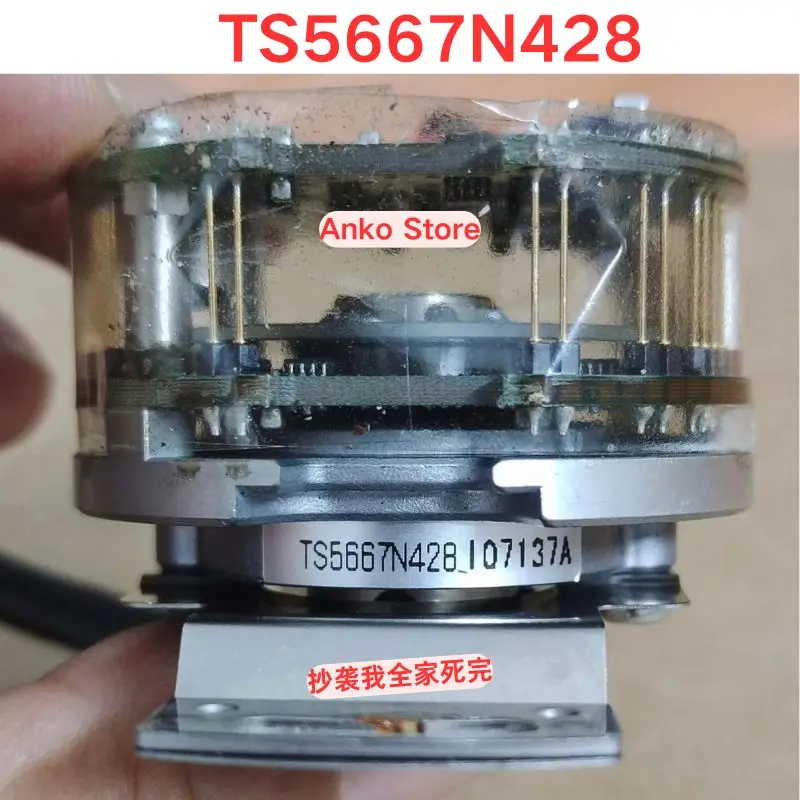 Second-hand test OK  TS5667N428 encoder
