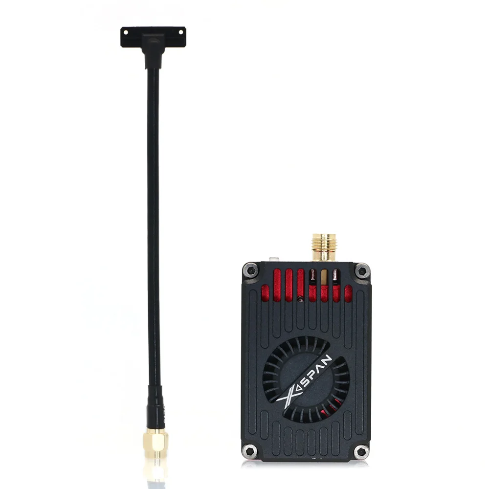 RushFPV XSPAN Broadband VTX 4.8-6.1G 4W - High Power Transmitter for RC FPV Racing Drone