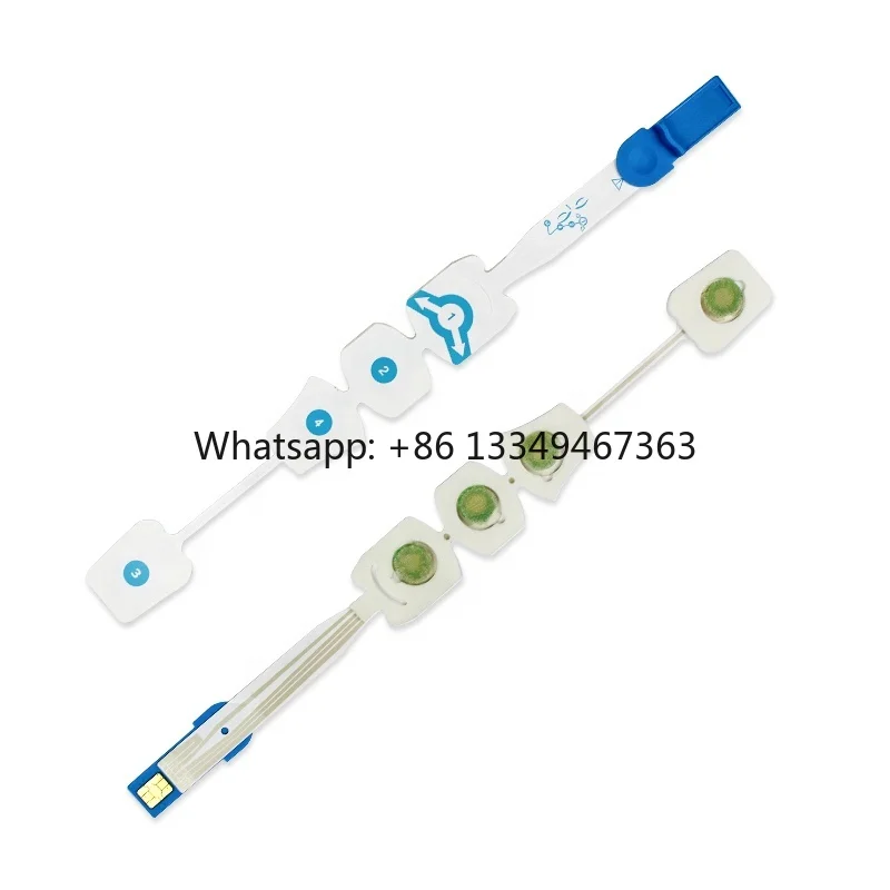 Disposable Eeg Sensor -med Customized for BIS Disposable Non-Invasive Eeg Sensor Forehead Paste With 4 Electrodes