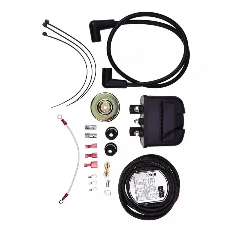 53-660 Ultima Single Fire Programmable Ignition Kit For -Davidson Big Twin Evo 53-644