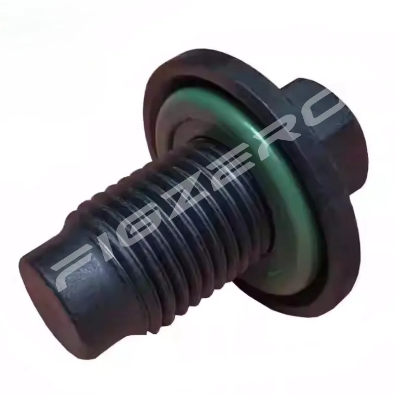 Genuine 476ZQA-1009100 1.5L 1.5T Engine Oil Pan Drain Plug for BYD G6 S6 S7 U8 G5 F3 Surui Sirui Don DM-i DM-p L 476ZQA-1009100