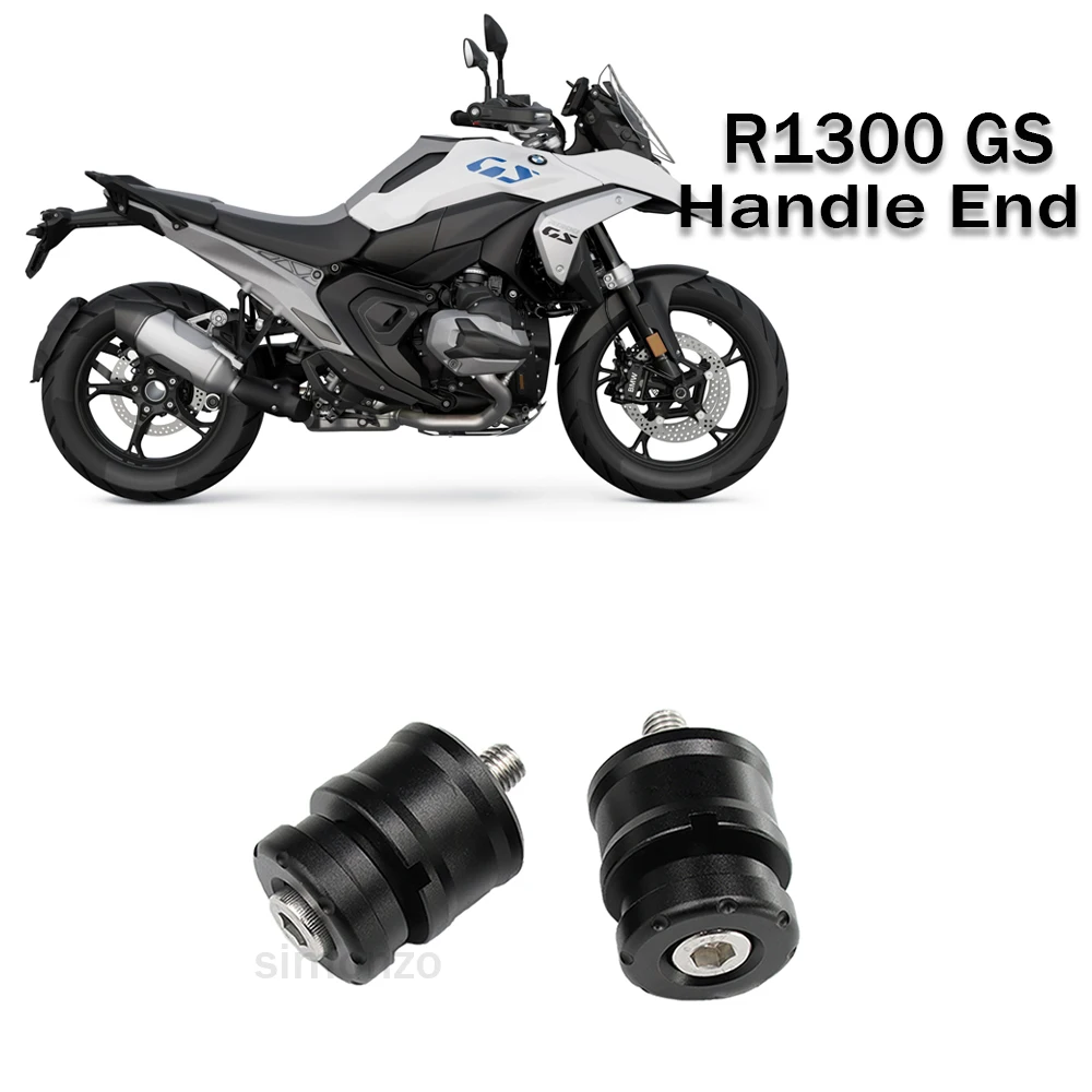 

Motorcycle Handlebars R1300GS Handlebar End Motorcycle Rod End Counterweight For BMW R1300 GS Handle End Handle Bar Ends ﻿